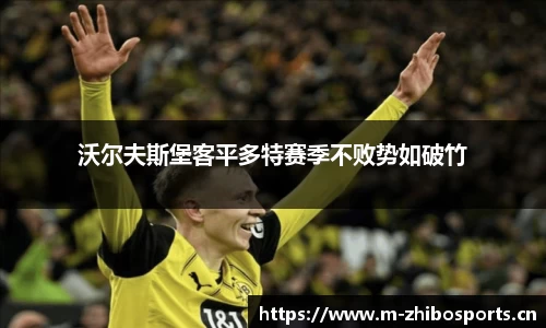 沃尔夫斯堡客平多特赛季不败势如破竹